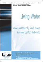 Living Water SATB choral sheet music cover